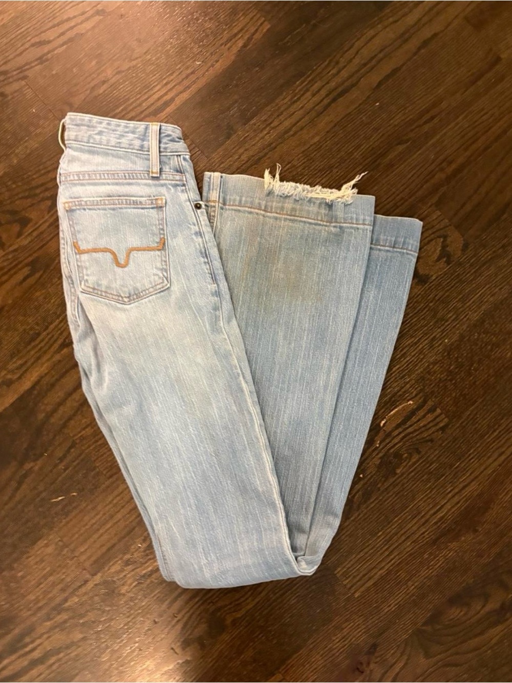 Kimes Ranch Jennifer Light Blue Jeans Size 000/36